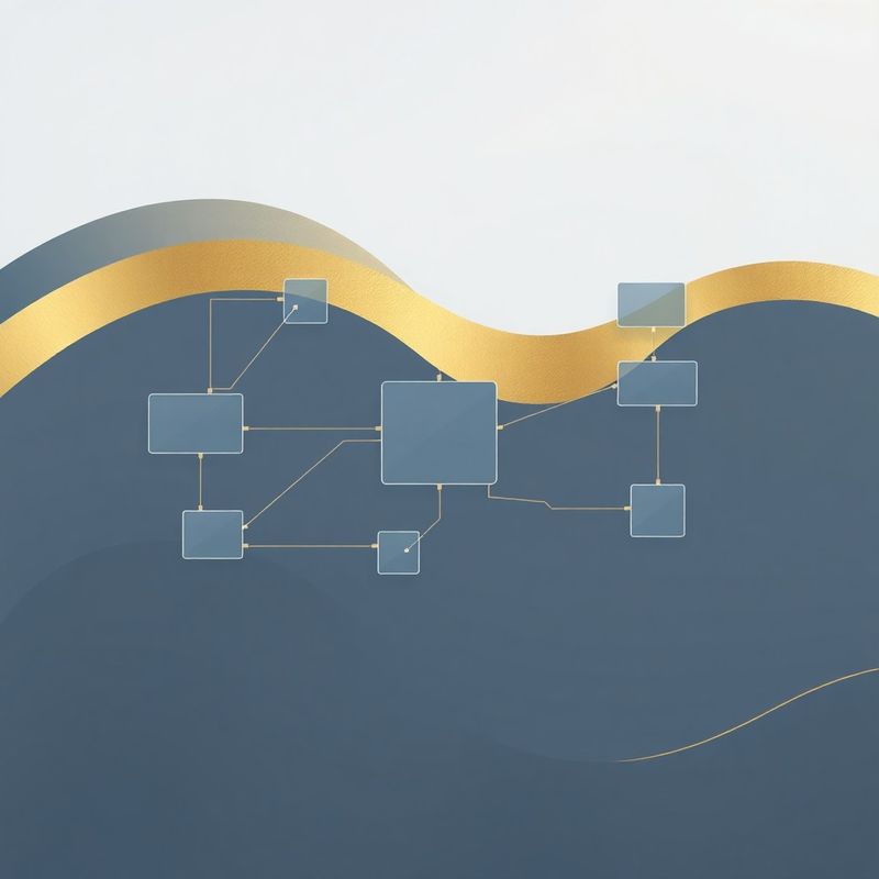 Ilustração modular dos módulos da plataforma Santos & Rodrigues